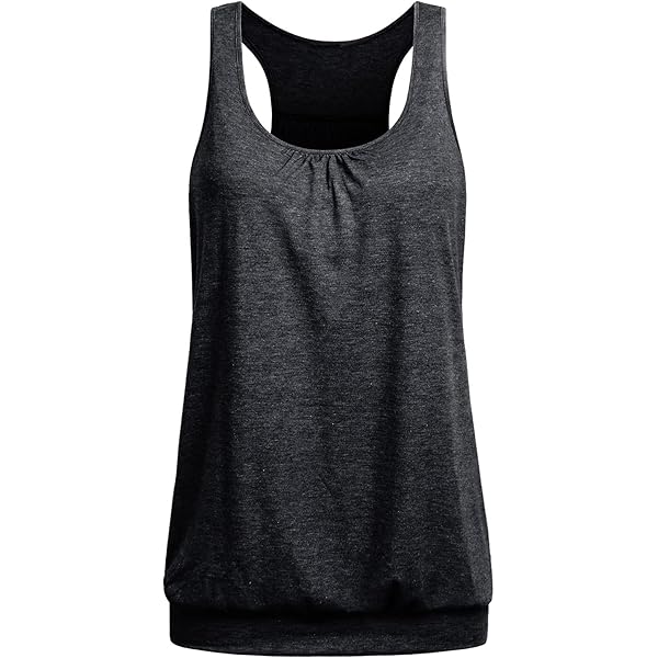 トップス BACK EMBLEM LOOSE FIT TANKTOP - BLACK Logo Ribbed Tank Top | VERSACE US