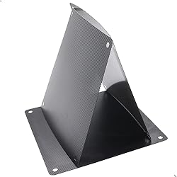 ThreeBulls 12 Pcs 120mm PVC Black PC Cooler Fan