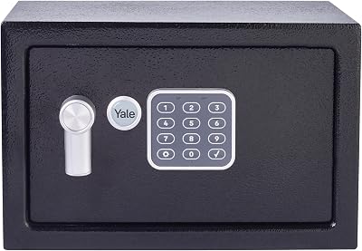 Yale Small Value Safe Digital Keypad YSV/200/DB2 Steel Locking Bolts