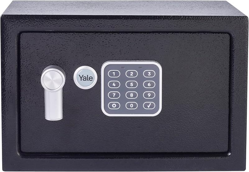 Yale Small Value Safe Digital Keypad YSV/200/DB2 Steel Locking Bolts