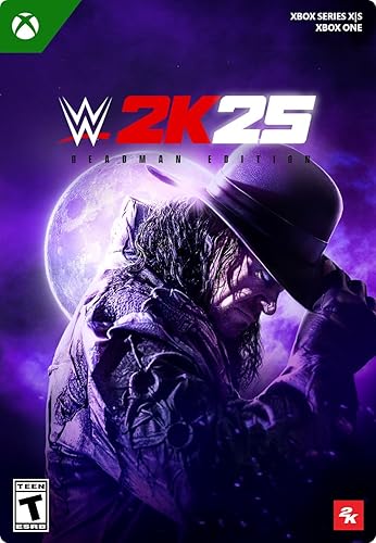 WWE 2K25: Deadman Edition - Xbox [Digital Code] - Amazon deal for $30.00