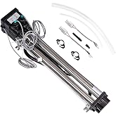 Autopartsfreer 76227 hot Springs Heater for Watkins no Fault Heater 6KW240V | Hot tub heater replacement with Pressure Switch for 1995+Hot Spring/Watkins Double Barrel 6.0kW/240V 1.5kW/120V