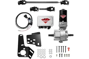 Rugged Front Electric Power Steering Kit for Can Am Maverick Max 1000, A Bolt on System, is A Bolt On System, Steers Easy Whe