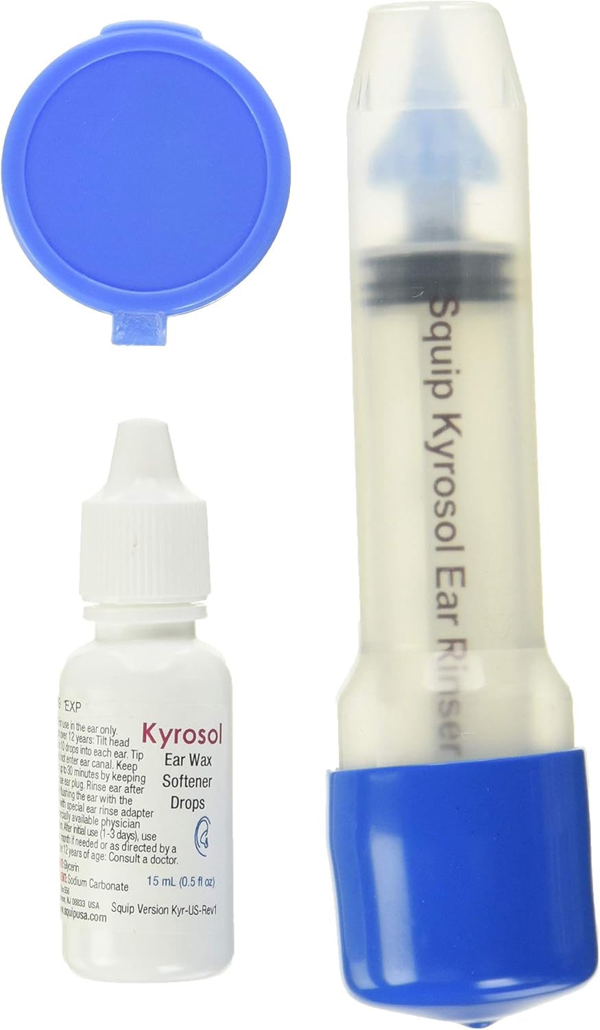 Squip Kyrosol-All Natural Ear Wax Removal Kit: Health & Personal Care