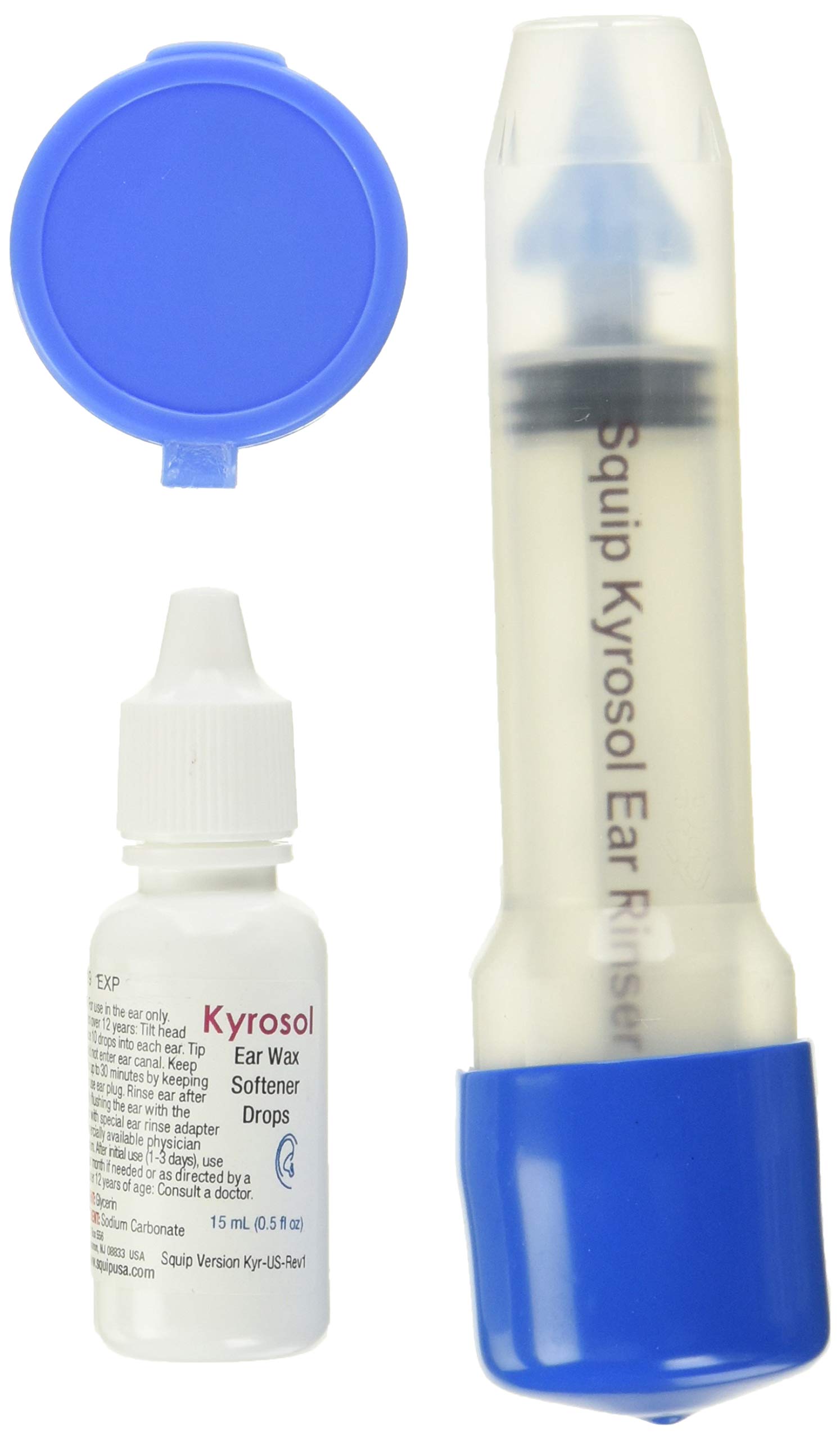 Mua Squip KyrosolAll Natural Ear Wax Removal Kit trên Amazon Mỹ chính