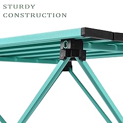 Grope Portable Camping Table with Aluminum Table