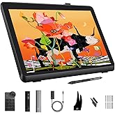 XPPen Artist Pro 22 Gen2 2.5K QHD Drawing Tablet with Screen, 16384 Pen Pressure Stylus Graphic Tablet with Wireless Keydial,