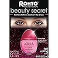 Rohto Beauty Secret Fast Acting Cooling Eye Drops - 0.4 fl oz Bottle