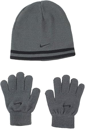 nike beanie grey