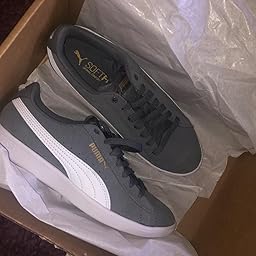 puma ladies vikky suede elderberry