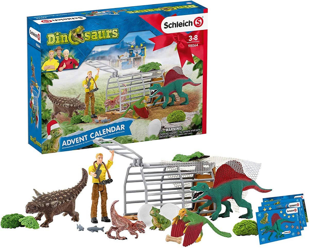 adventskalender dinosaurs 2019