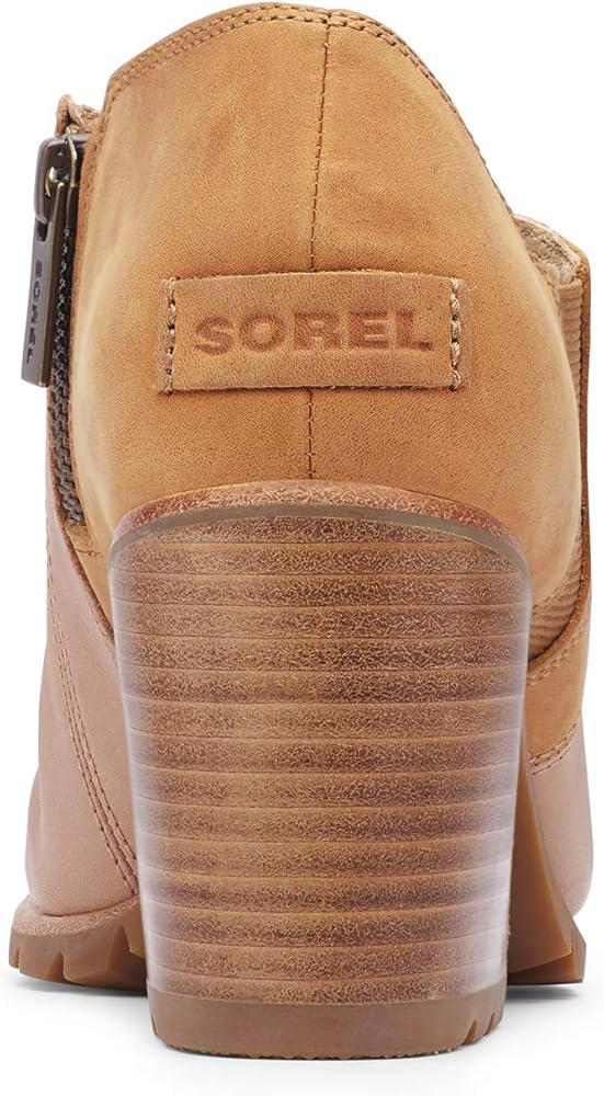 natural soul nadia block heel bootie