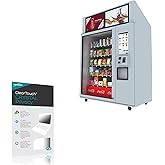 BoxWave Screen Protector Compatible with Eflyn R1-i88 Robomarket Smart Vending Machine - ClearTouch Crystal Privacy (2-Pack), Privacy Screen Protector Flexible Film Clear
