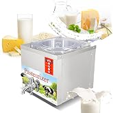 Wtecom Commercial Milk/Juice Pasteurization Sterilization Machine | 14L Sterilization Equipment For Milk, Juice &amp; More, Food Grade Stainless Steel With 360&deg; Stirring, Auto Washing &amp; Timer