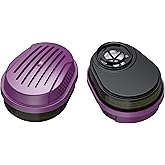 Dräger X-plore Combination Cartridge OV/AG/HF/FM/CD/AM/MA/HS/P100 | 2 Pieces | NIOSH-Approved X-plore 5500 Full-Face Respirator Mask X-plore 3300 & 3500 Half-Face Masks