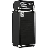 Ampeg Micro CL Stack 100-Watt Bass Amplifier Head with 2 x 10" Speaker Cabinet set