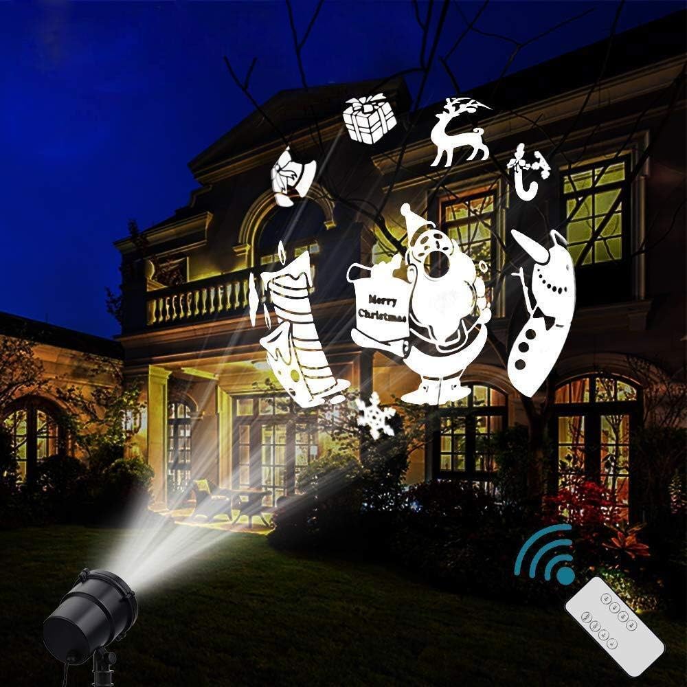 Amazon.com: Luces de proyector de Navidad, MQ-CL002, 3.00 ...