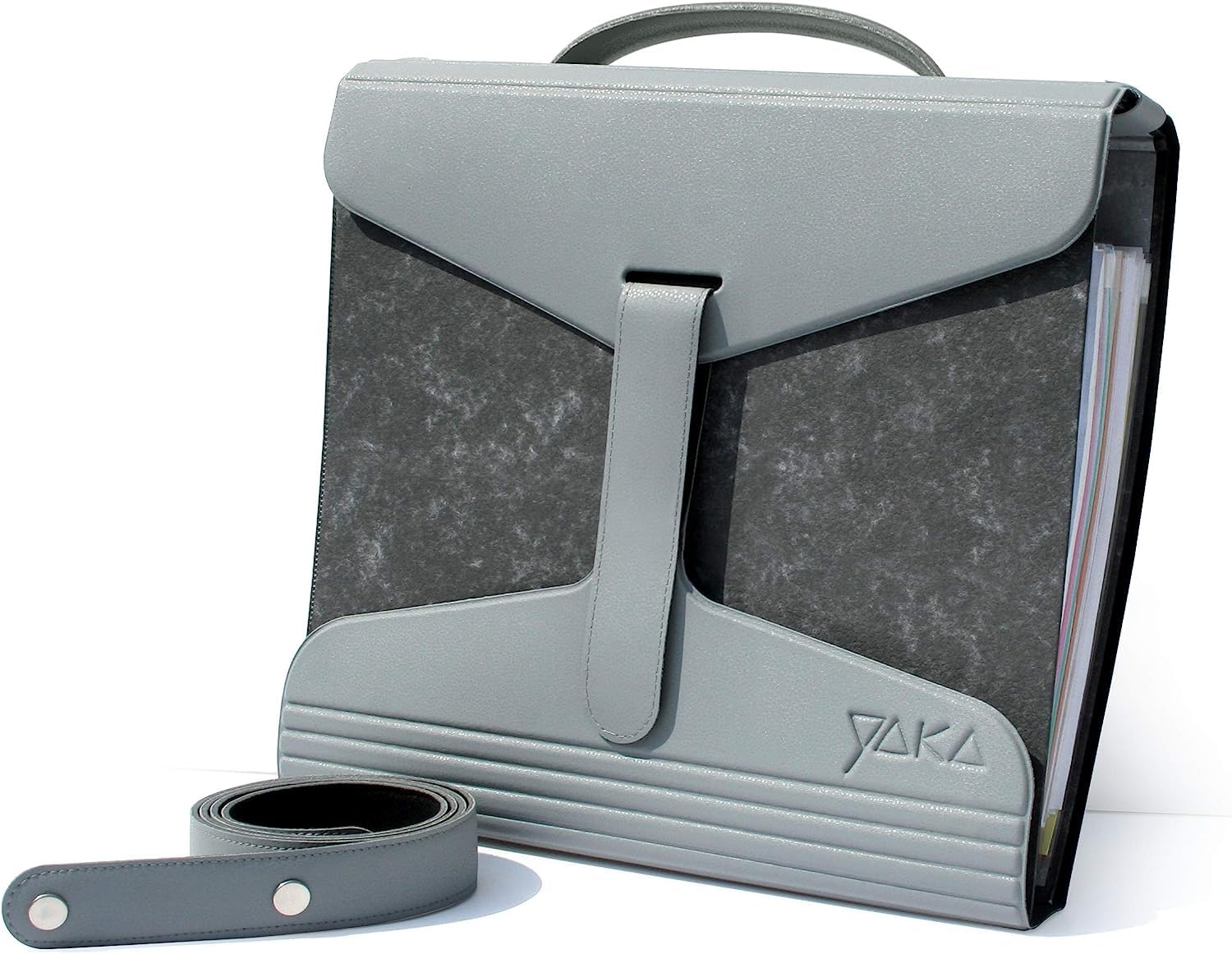 Universal A4 File Holder - Grey
