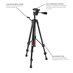BOSCH BT 150 Compact Tripod with Extendable Height