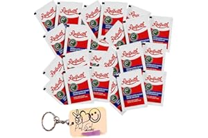 White Sugar Redpath Sugar Sachets 200ct Ideal for Servings of Coffee & Tea - Original PaLiSoL CREATiONS Handpainted Art Keych