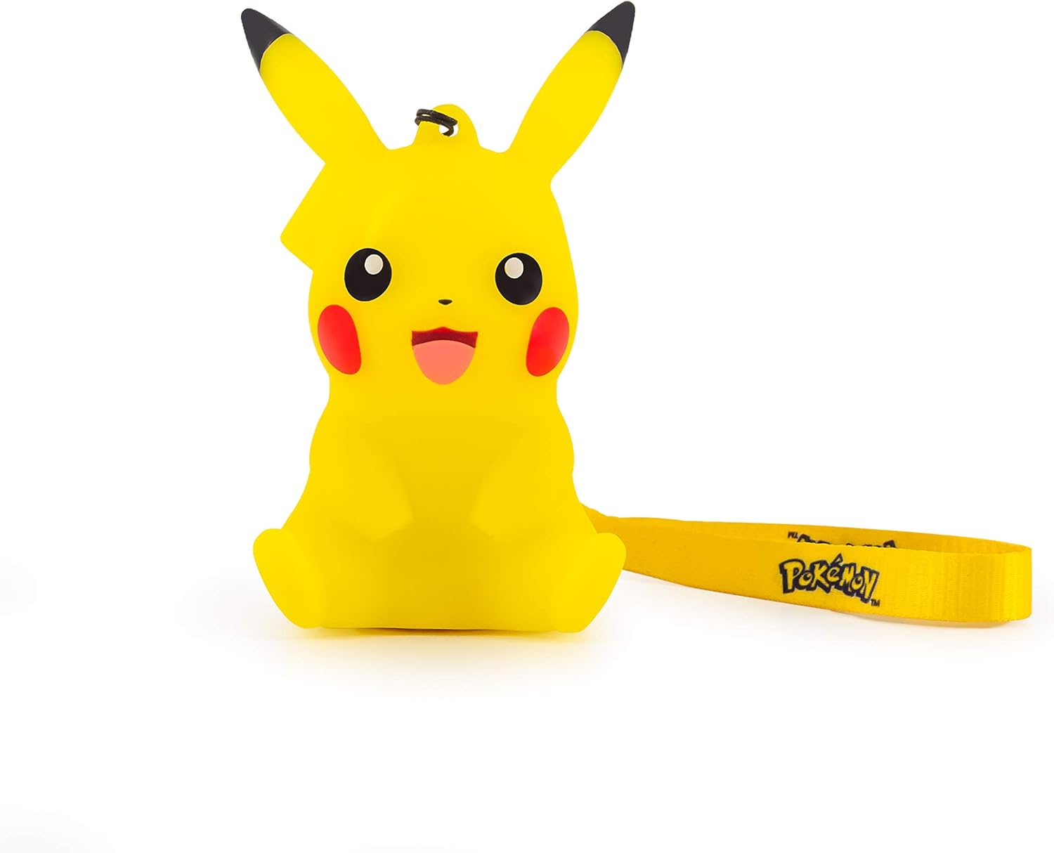 Teknofun - Pokemon Sitting Pikachu Light-Up with Handstrap - Illumination - 811374, Yellow, 3 inch - Image 3