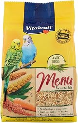 Vitakraft Budgie Food 500 G – Complete Main Food with Iodine view 1