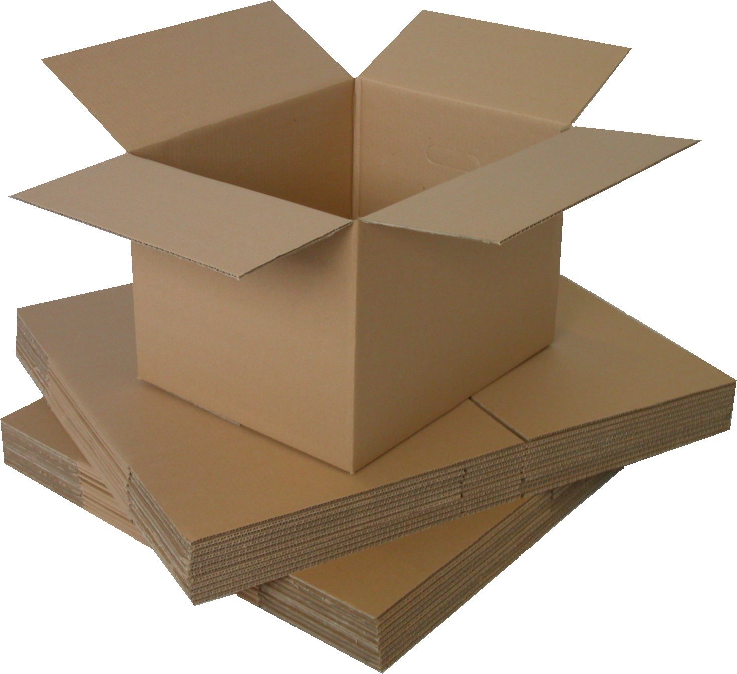 SMALL MAILING PACKING CARDBOARD BOXES (10, 8x6x4 Inches)