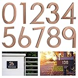 Self Adhesive Mailbox Numbers,Door Address Number