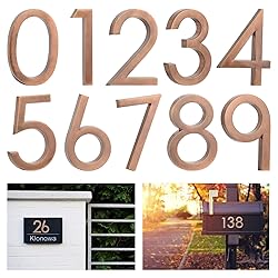 Self Adhesive Mailbox Numbers,Door Address Number