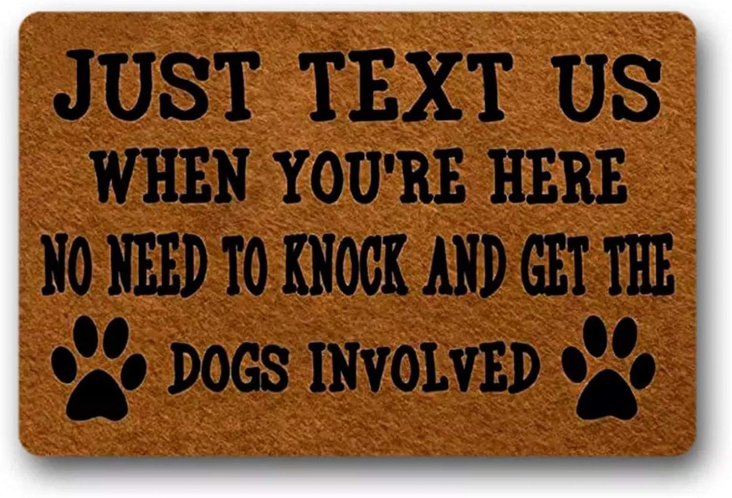 N / A 3d printing door Entrance mat Doormat Rubber Funny Mat In