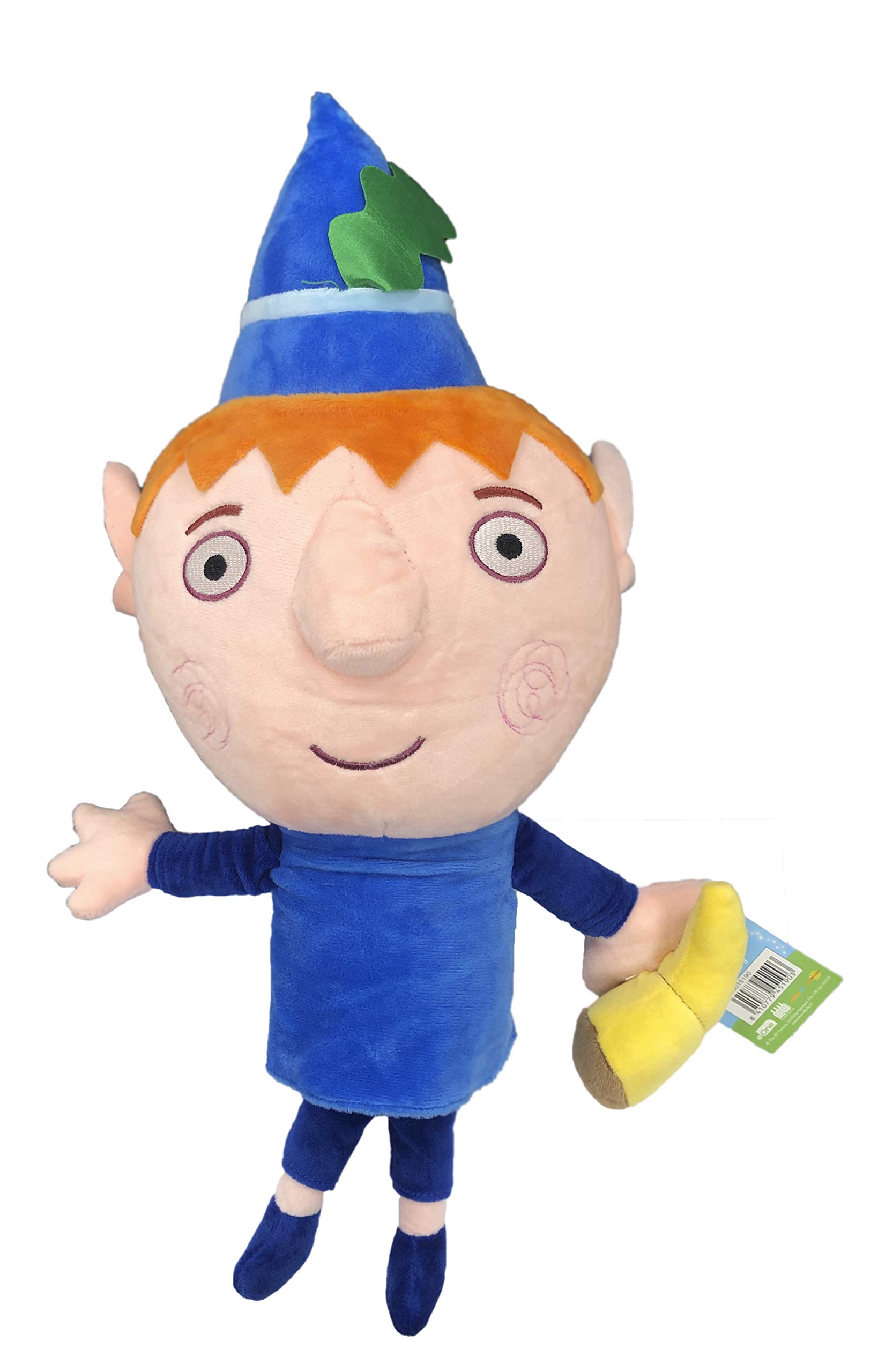 Ben & Holly's Little Kingdom - Plush toy Super soft quality (15'75"/40cm, Ben)