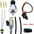 7.3 Powerstroke Fuel Injection Pressure Regulator IPR Valve with ICP Control Sensor and Pigtail Connector Compatible with Ford F250 F350 F450 F550 F650 F750, Replace# F81A9C968AA 1829856C91