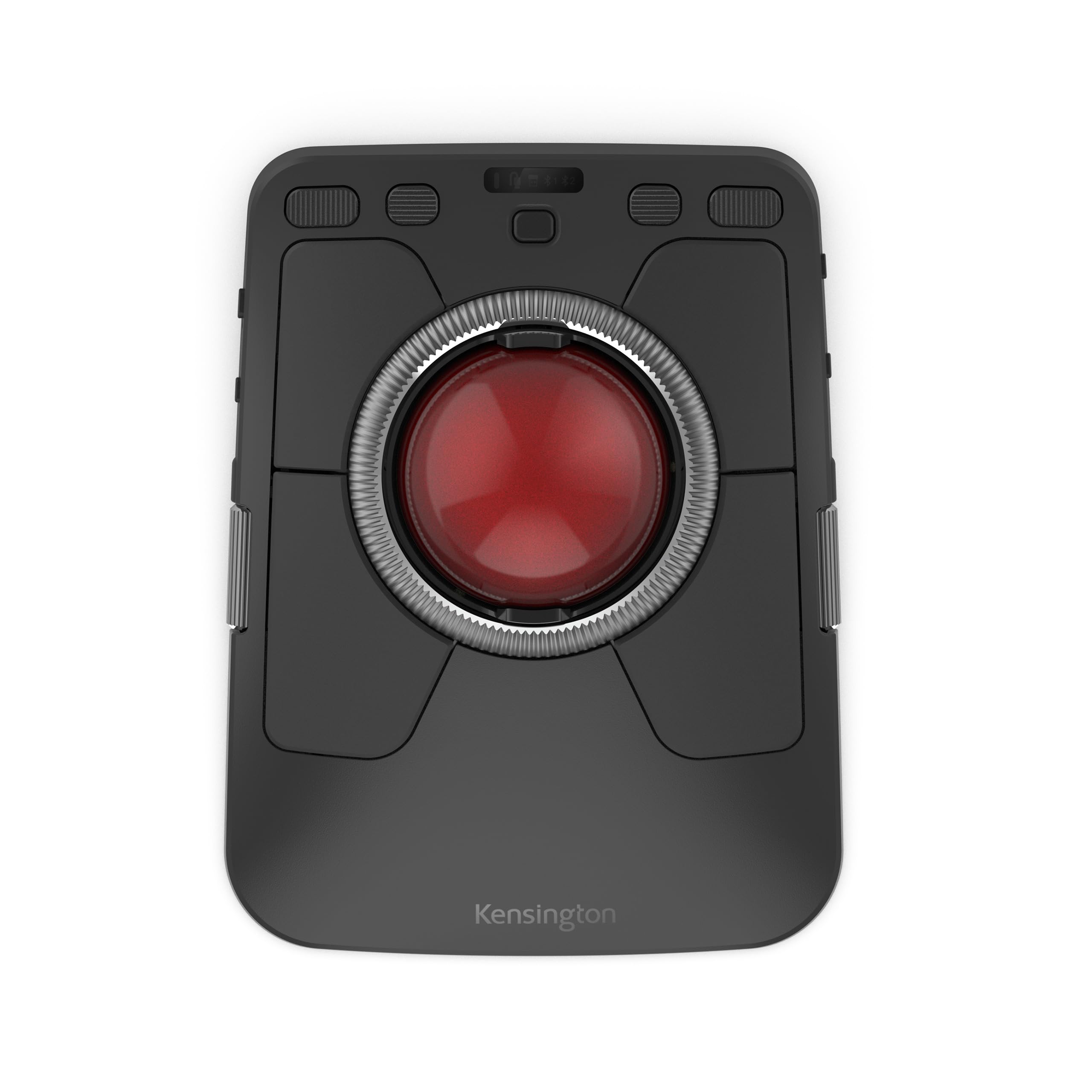 Kensington ケンジントン Expert Mouse TB800 EQ トラックボール レッド K72458WW Bluetooth・2.4GHzワイヤレス・有線接続対応