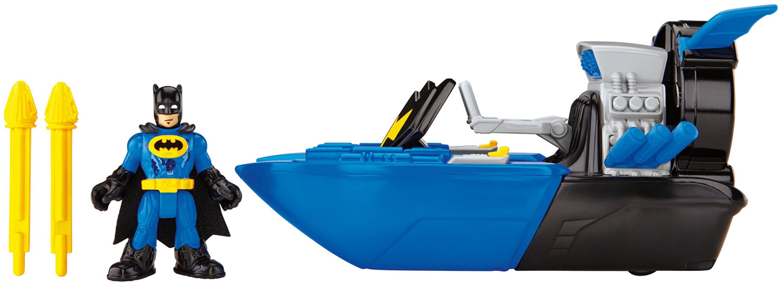 imaginext bat boat
