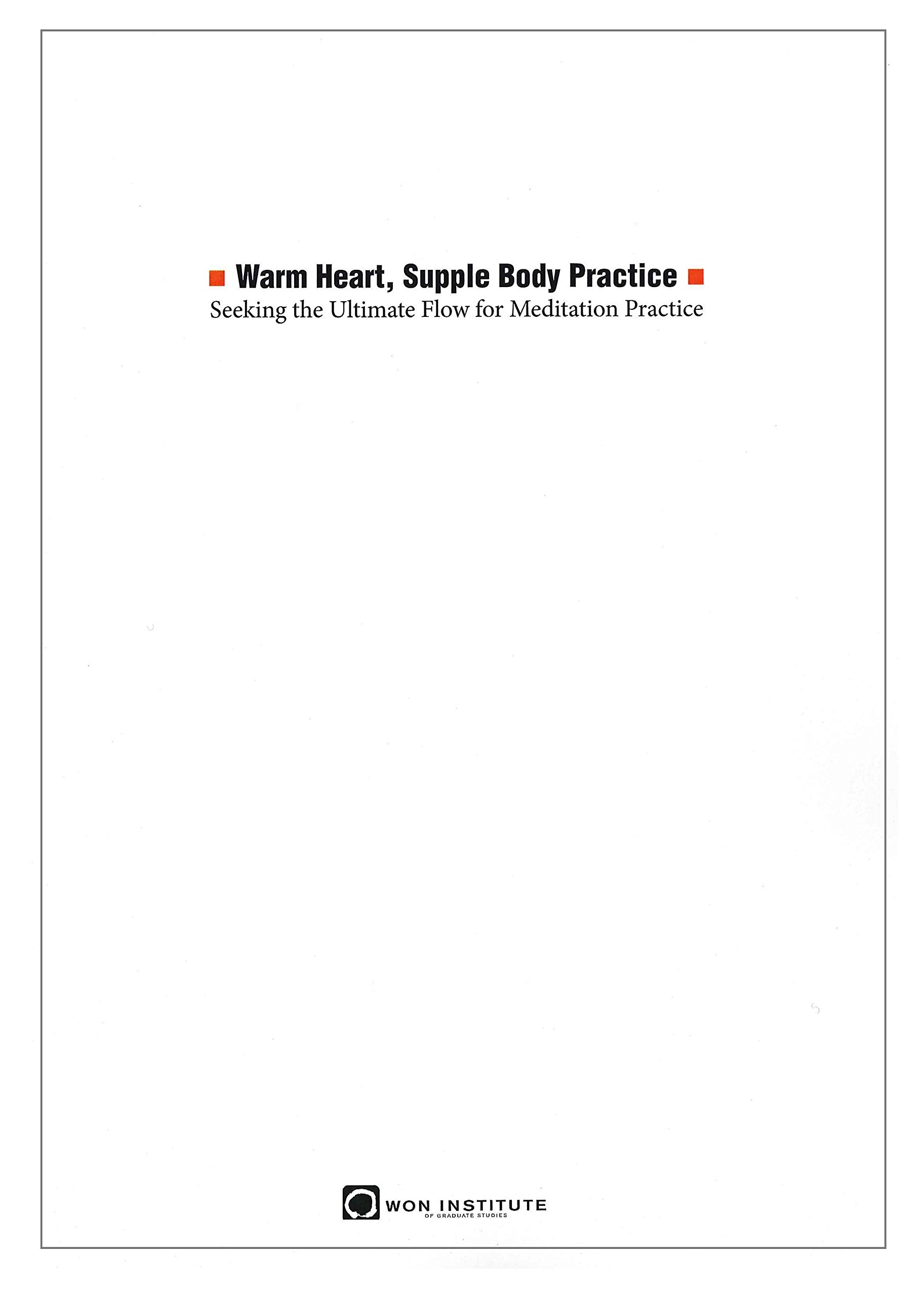 Warm Heart Supple Body, Book and DVD Paperback – 2012