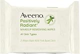 Aveeno Positively Radiant Makeup Removing Wipes 25 Count Gentle Cleansing view 1