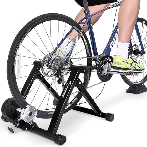 Sportneer Bike Trainer Magnetic Stationary Stand for 26-28