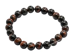 Red Tiger Eye Bracelet for Women Men's Gifts
