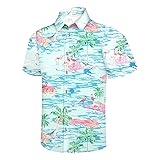 Hawaiian Shirt for Men, Beach Shirts for Mens