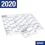 Großer Wandkalender 2025 In Schwarz Für's Büro | Stay Inspired