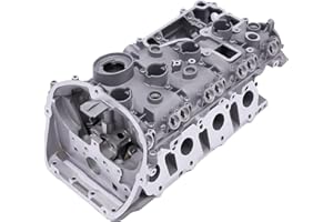 GOSHET Complete Engine Cylinder Head and Valves Kit,For 2008-2015 Audi A4 A5 Q5 A6 TT TT Quattro 06H103064L CAEB CDNC Engine Cylinder Head & Valves 2.0T with Valve Stem Seal,Springs and Bolts USA STOCK