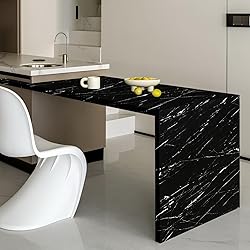 practicalWs 35.4" x 118" Marble Contact Paper for