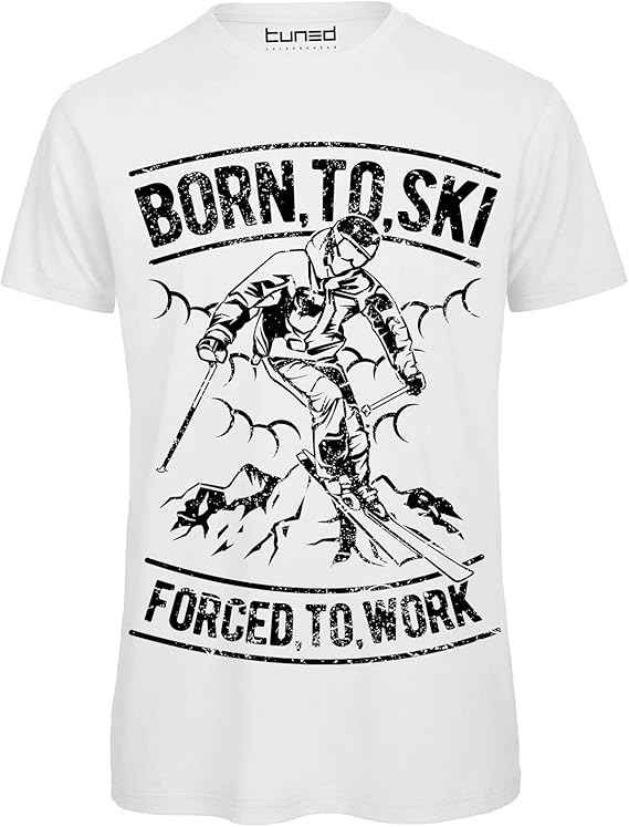 maglietta con stampa