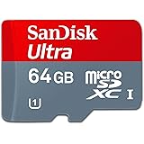 SanDisk Mobile Ultra microSDXC 64 GB UHS-I Class 10 Memory Card 30 MB/s + SD Adapter + Memory Zone App (SDSDQU-032G-U46A)