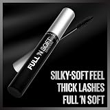 Maybelline Full N Soft Mascara 301 Very Black 0.28 fl oz view 3