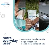 WaterWipes Sensitive+ On-The-Go Wipes 224 Count 8 Packs Unscented view 6