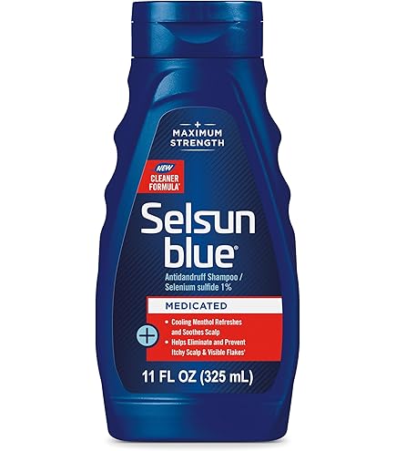 Amazon.com: 3 Set Selsun Blue Naturals Itchy Dry Scalp Anti