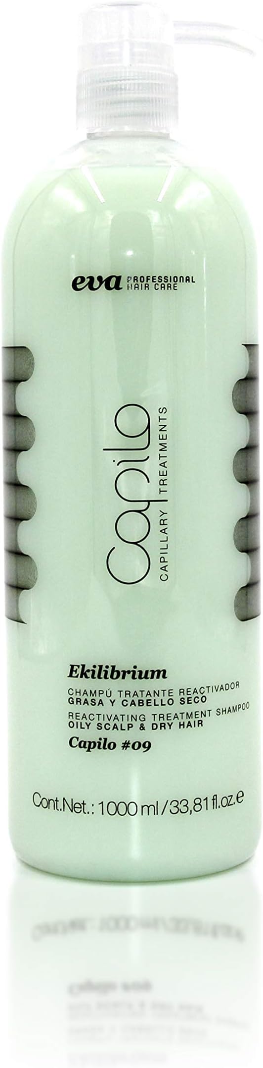 Eva Professional Hair Care Hair Care Ekilibrium Shampoo N.09 1000 ml
