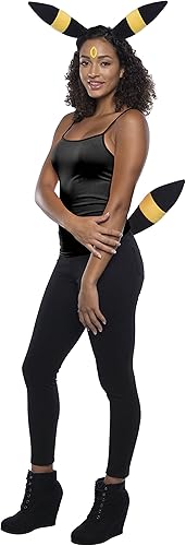 ブラッキー ヘッドピース カチューシャ しっぽ 仮装グッズ ポケモン ポケットモンスター ホビー 通販 Amazon Co Jp