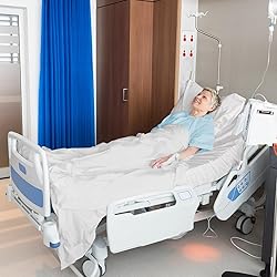 DMS PROTECTOR Hospital Bed Sheets Set for Home Use